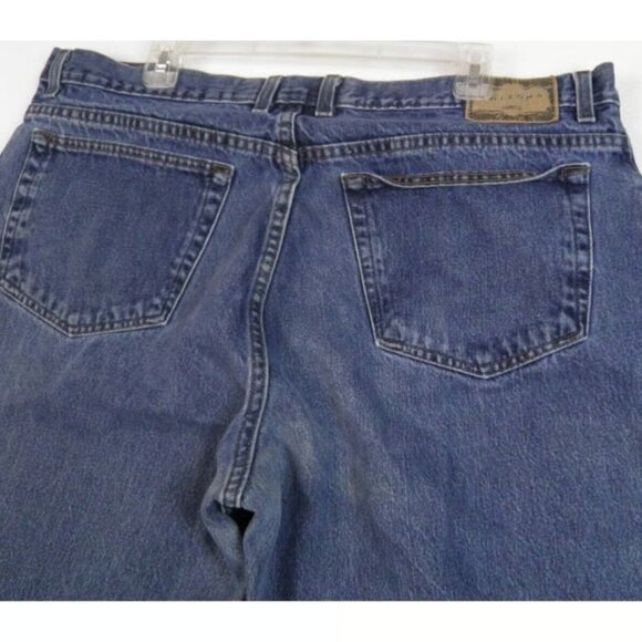 Arizona Jean Co Straight Leg Medium Wash Jeans Size 40 x 30 Pockets - Picture 7 of 8